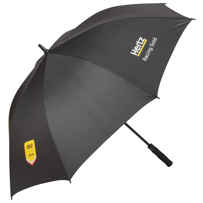 Hertz Team Jota Official Black Team Golfing Umbrella