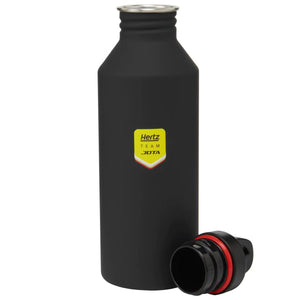 Hertz Team Jota Official Black Graphic Water Bottle & Gift Box