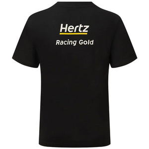 Hertz Team Jota Official Black Team Kids Tee Shirt