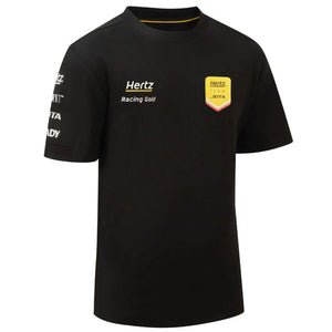 Hertz Team Jota Official Black Team Kids Tee Shirt