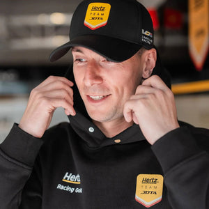 Hertz Team Jota Official Black Team Hoodie