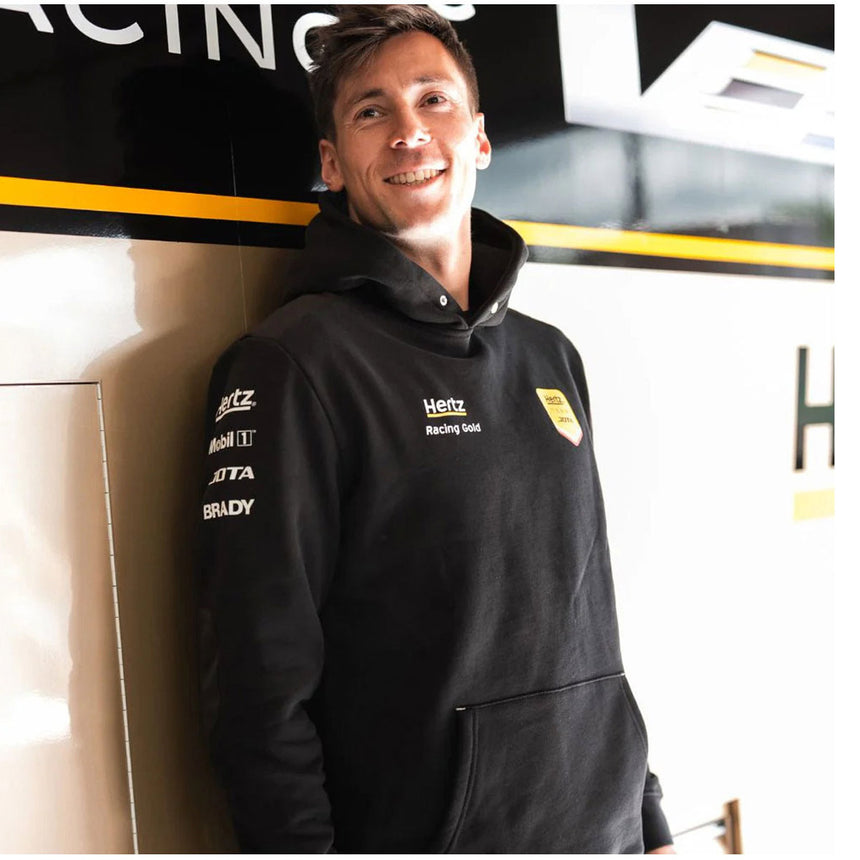 Hertz Team Jota Official Black Team Hoodie