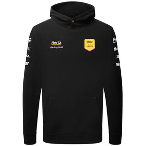 Hertz Team Jota Official Black Team Hoodie
