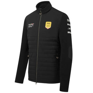 Hertz Team Jota Official Black Team Hybrid Jacket