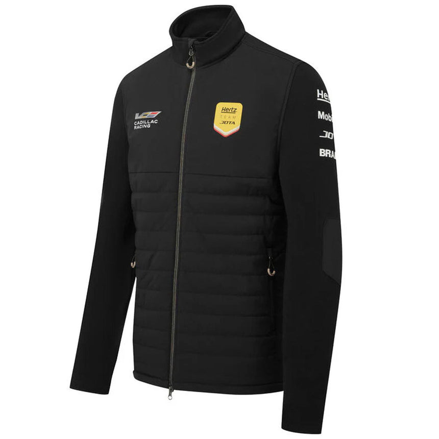Hertz Team Jota Official Black Team Hybrid Jacket