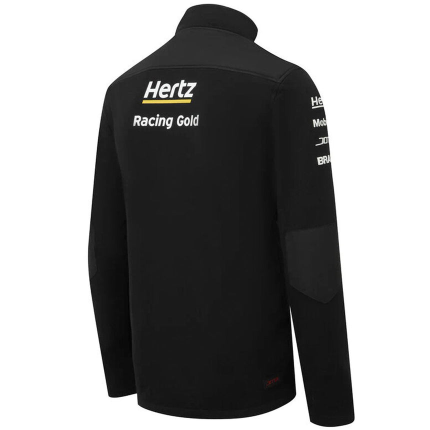 Hertz Team Jota Official Black Team Hybrid Jacket