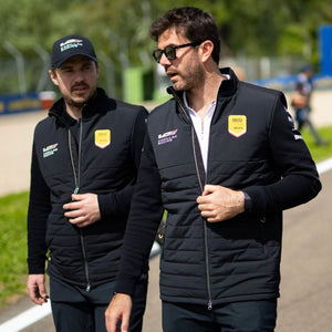 Hertz Team Jota Official Black Team Hybrid Jacket