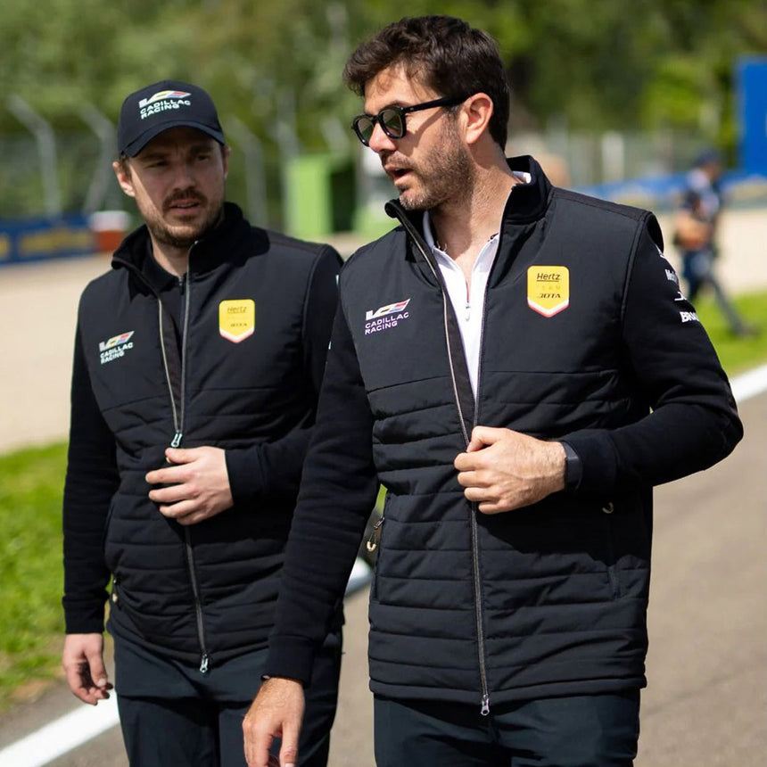 Hertz Team Jota Official Black Team Hybrid Jacket