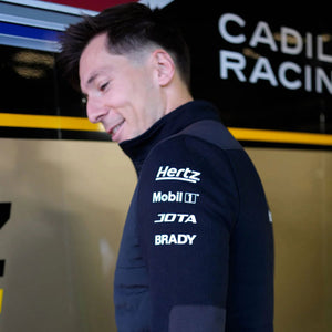 Hertz Team Jota Official Black Team Hybrid Jacket