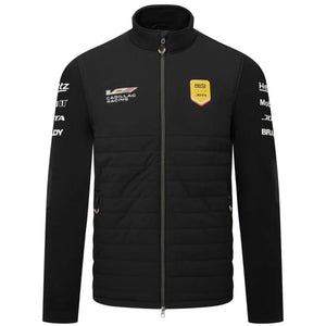 Hertz Team Jota Official Black Team Hybrid Jacket