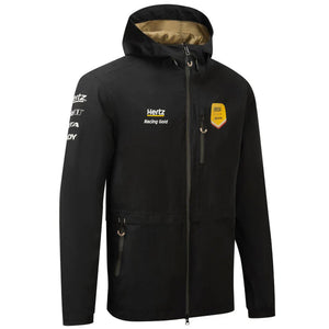 Hertz Team Jota Official Black Team Waterproof Rain Coat Jacket