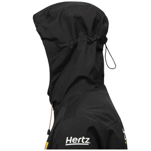 Hertz Team Jota Official Black Team Waterproof Rain Coat Jacket