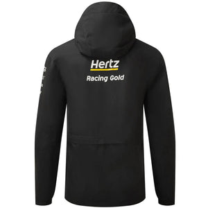 Hertz Team Jota Official Black Team Waterproof Rain Coat Jacket