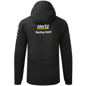 Hertz Team Jota Official Black Team Waterproof Rain Coat Jacket