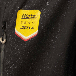 Hertz Team Jota Official Black Team Waterproof Rain Coat Jacket
