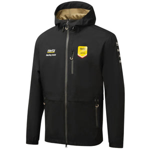 Hertz Team Jota Official Black Team Waterproof Rain Coat Jacket
