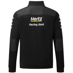 Hertz Team Jota Official Black Team 1/4 Zip Sweatshirt