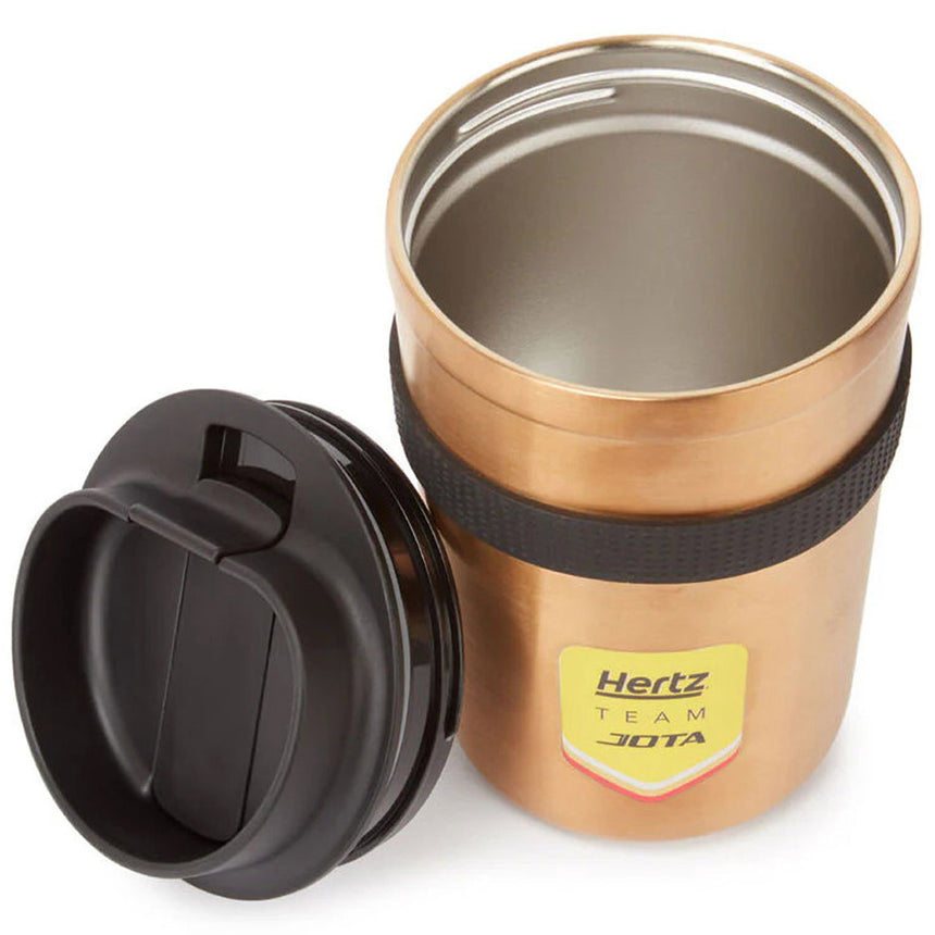 Hertz Team Jota Official Travel Mug & Gift Box