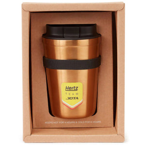 Hertz Team Jota Official Travel Mug & Gift Box