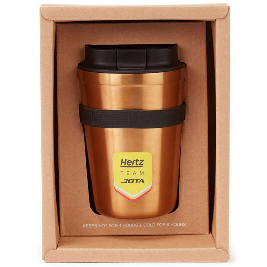 Hertz Team Jota Official Travel Mug & Gift Box