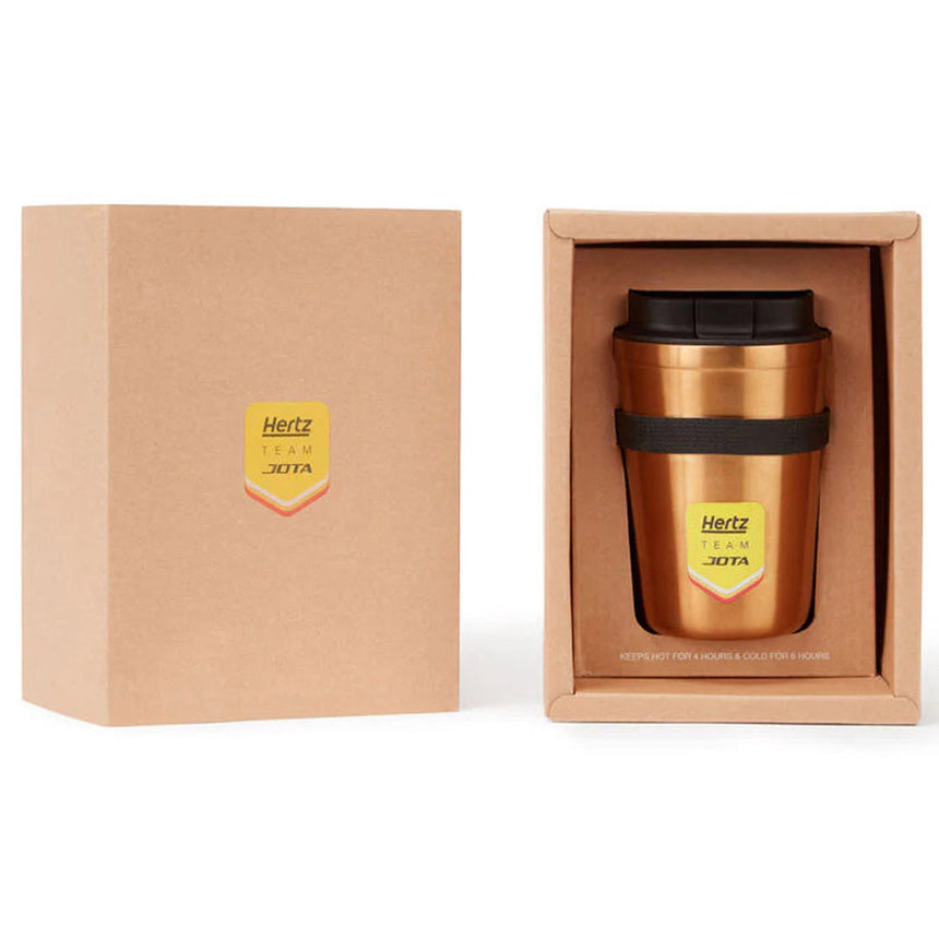 Hertz Team Jota Official Travel Mug & Gift Box