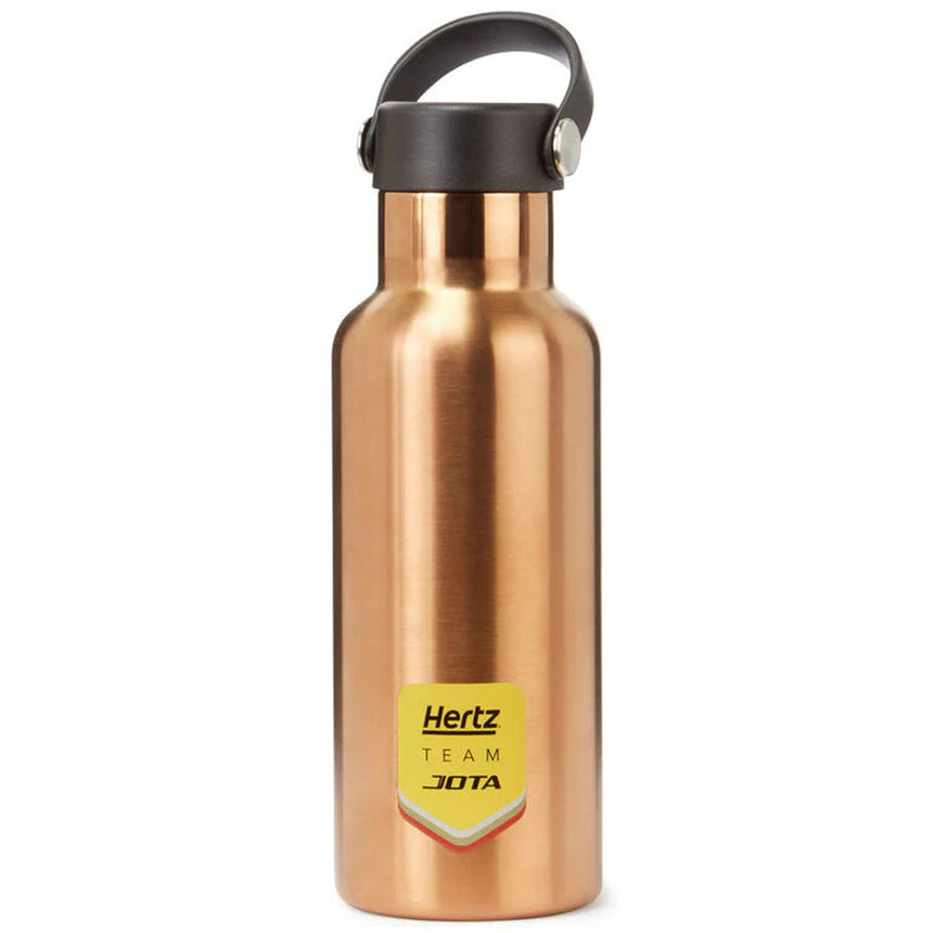 Hertz Team Jota Official Gold Logo Water Bottle & Gift Box