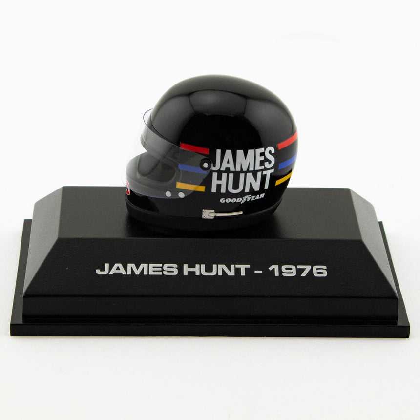 MBA 1/8 Scale James Hunt Formula 1 World Champion 1976 Helmet