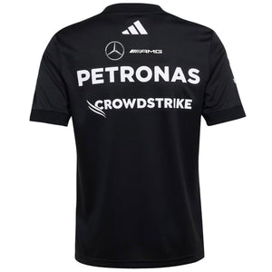 Mercedes-AMG Petronas F1 Team Black Adidas Drivers Tee Shirt