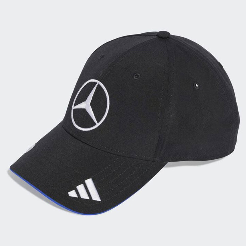 Mercedes F1 Team 2025 Black Kimi Antonelli #12 Adidas Adjustable Fit Cap