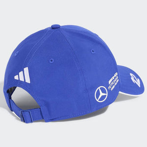 Mercedes F1 Team 2025 Blue Kimi Antonelli #12 Adidas Adjustable Fit Cap