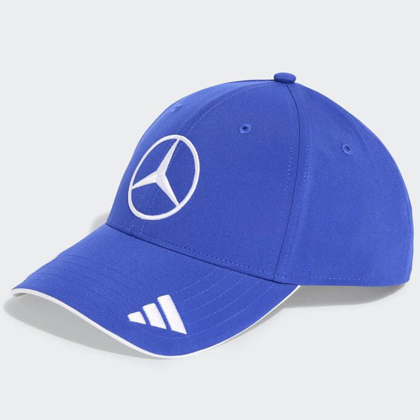 Mercedes F1 Team 2025 Blue Kimi Antonelli #12 Adidas Adjustable Fit Cap