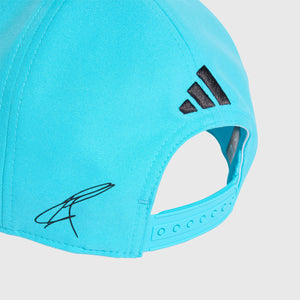 Mercedes AMG Petronas F1 Team #63 George Russell Blue Adidas Baseball Cap
