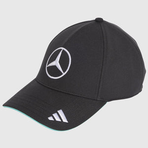 Mercedes AMG Petronas F1 Team #12 Kimi Antonelli Black Adidas 2026 Baseball Cap