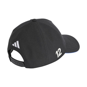 Mercedes AMG Petronas F1 Team #12 Kimi Antonelli Black Adidas 2026 Baseball Cap