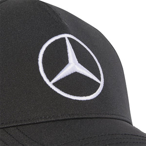 Mercedes AMG Petronas F1 Team #12 Kimi Antonelli Black Adidas 2026 Baseball Cap