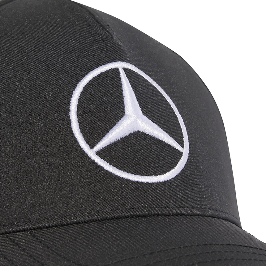 Mercedes AMG Petronas F1 Team #12 Kimi Antonelli Black Adidas 2026 Baseball Cap