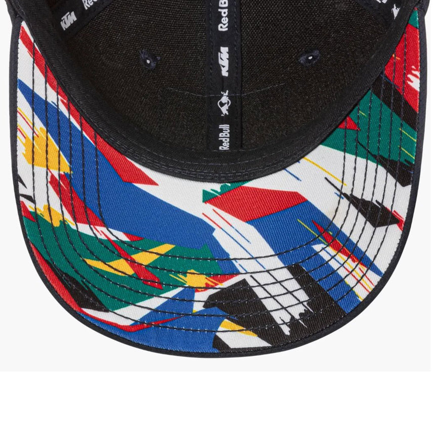 Redbull KTM Brad Binder #33 Official Black Flat Peak Baseball Cap