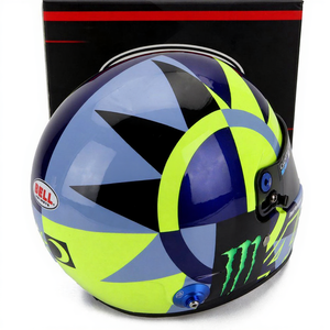 Bell 1:2 Scale 2022 Valentino Rossi VR46 BMW M4 GT3 WRT Mini Helmet