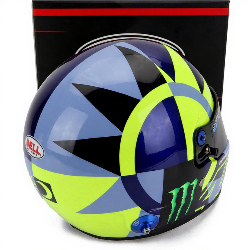 Bell 1:2 Scale 2022 Valentino Rossi VR46 BMW M4 GT3 WRT Mini Helmet