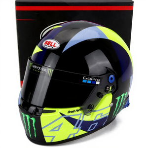 Bell 1:2 Scale 2022 Valentino Rossi VR46 BMW M4 GT3 WRT Mini Helmet
