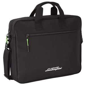 Lamborghini Squadra Corse Officially Licensed Black Team Business Laptop Bag