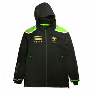 Lamborghini Squadra Corse Officially Licenced Team Lightweight Rain Jacket