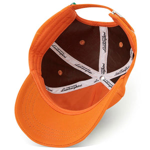 Lamborghini Squadra Corse Honeycomb Pattern Team Travel Cap