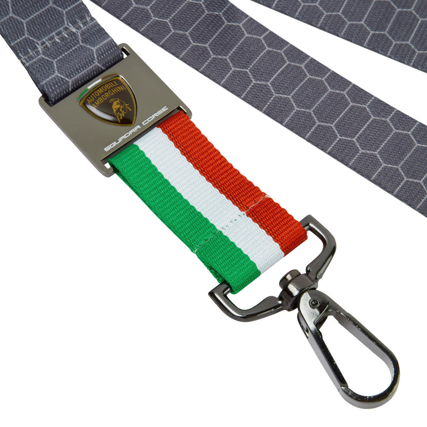 Lamborghini Squadra Corse Lanyard