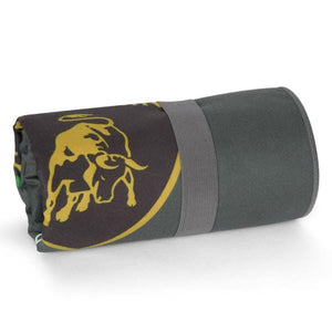 Automobili Lamborghini Squadra Corse Grey Sports Microfibre Towel