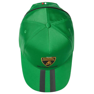 Lamborghini Squadra Corse Double Stripes Official Licenced Team Cap