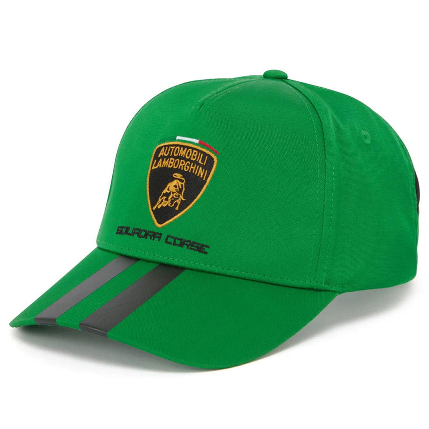 Lamborghini Squadra Corse Double Stripes Official Licenced Team Cap