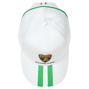 Lamborghini Squadra Corse Double Stripes Official Licenced Team Cap