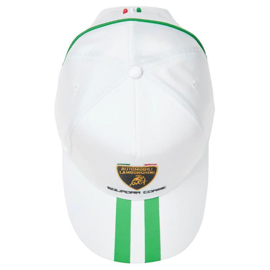 Lamborghini Squadra Corse Double Stripes Official Licenced Team Cap