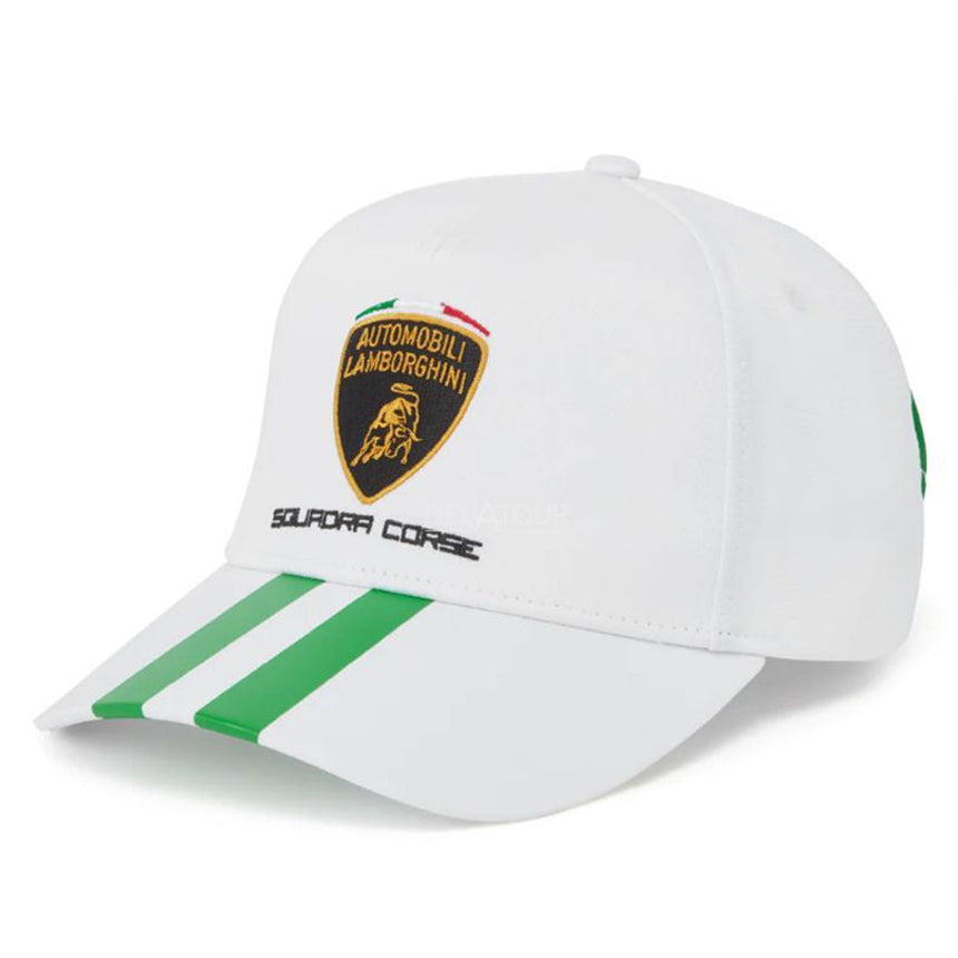 Lamborghini Squadra Corse Double Stripes Official Licenced Team Cap